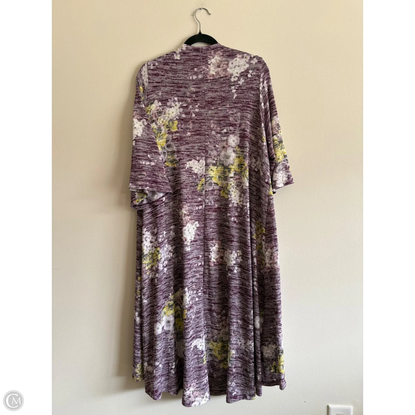 Kimono By Torrid In Purple, Size: 2x
