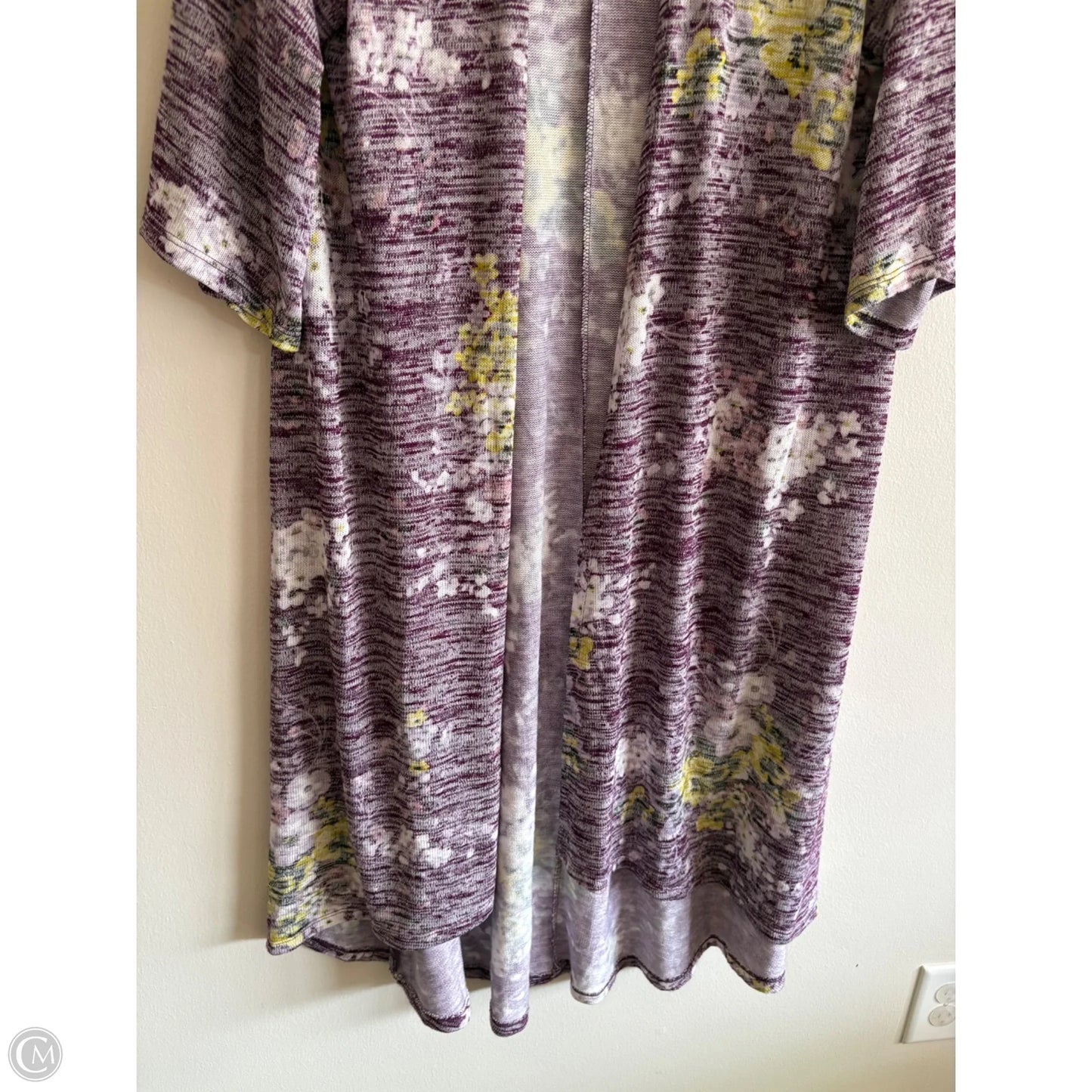 Kimono By Torrid In Purple, Size: 2x