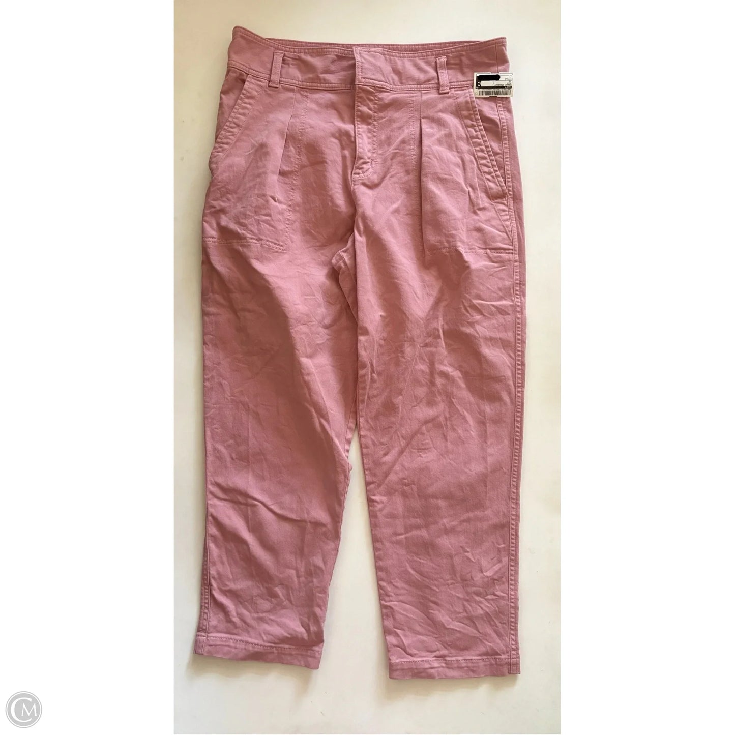 Jeans Straight By Loft In Pink, Size: 10