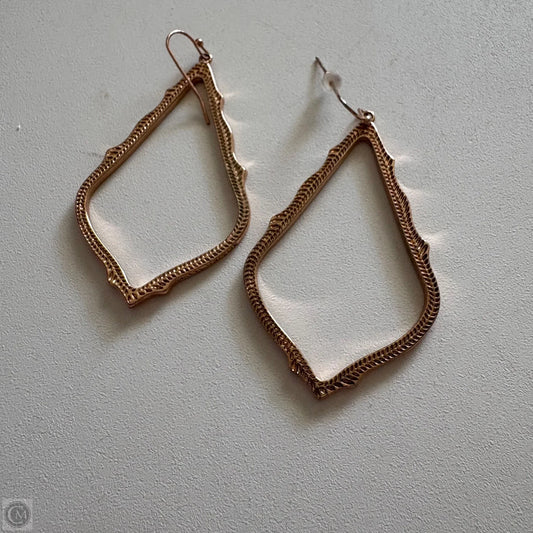 Earrings Dangle/drop By Kendra Scott