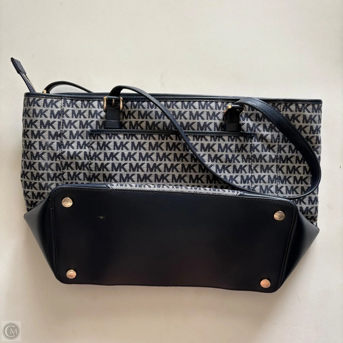 Handbag Designer By Michael Kors, Size: Large