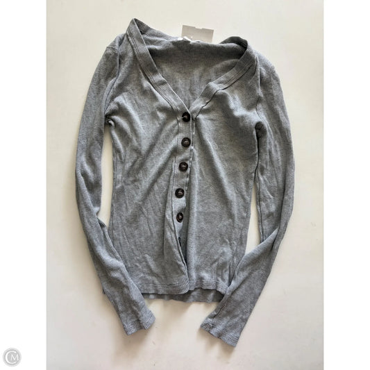 Sweater Cardigan By hASH tAG In Grey, Size: L