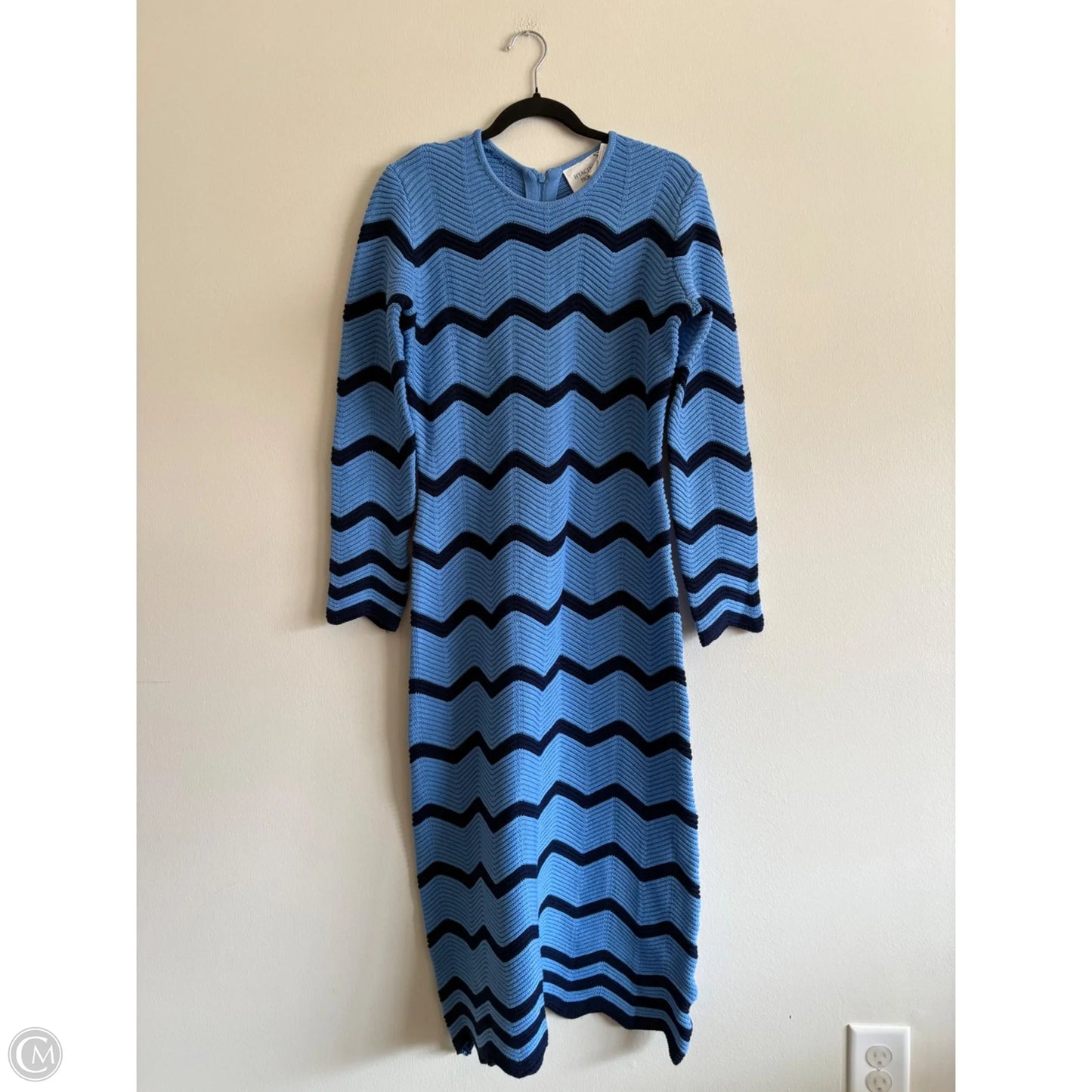 Dress Party Long By Hyacinth House In Blue, Size: M