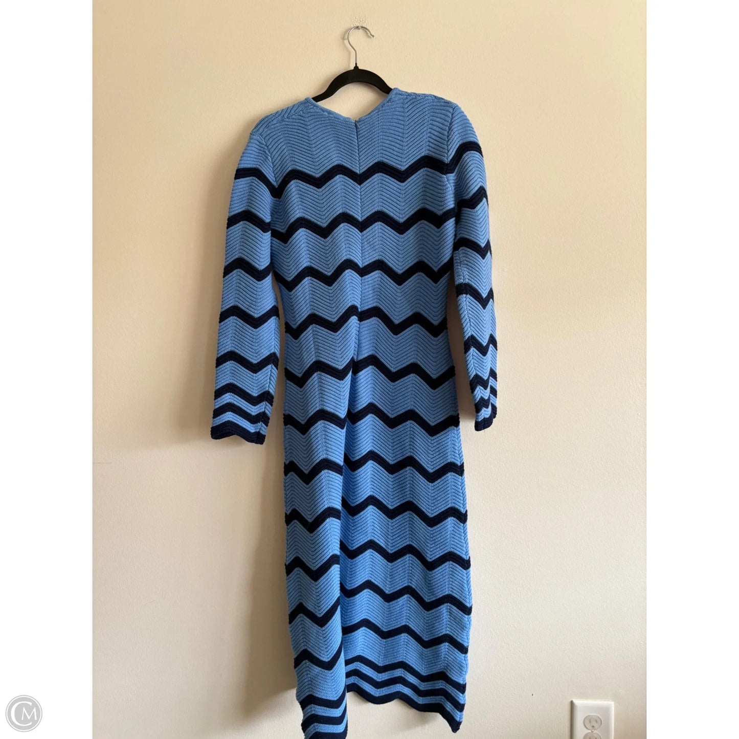 Dress Party Long By Hyacinth House In Blue, Size: M