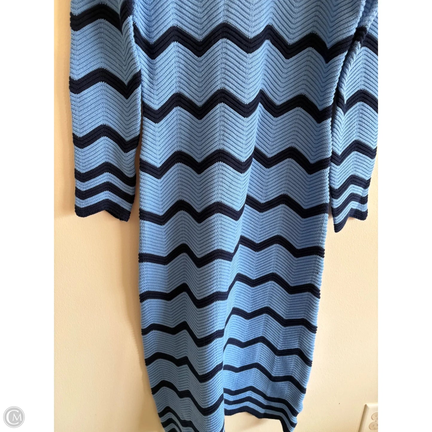 Dress Party Long By Hyacinth House In Blue, Size: M