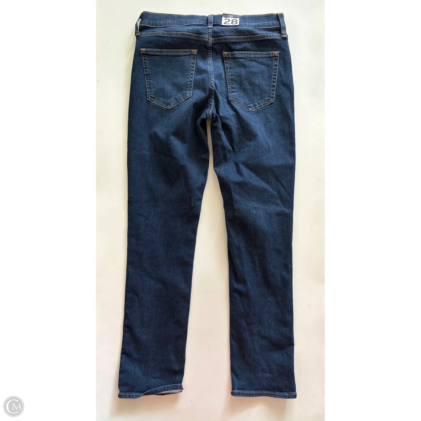 Jeans Straight By Gap In Blue, Size: 6