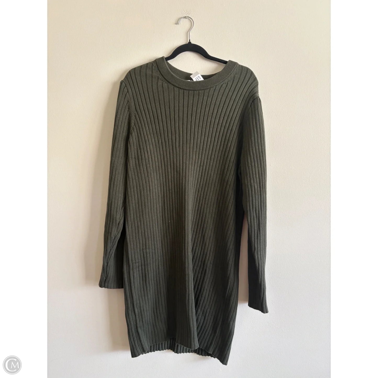 Dress Party Long By Gap In Green, Size: Xl