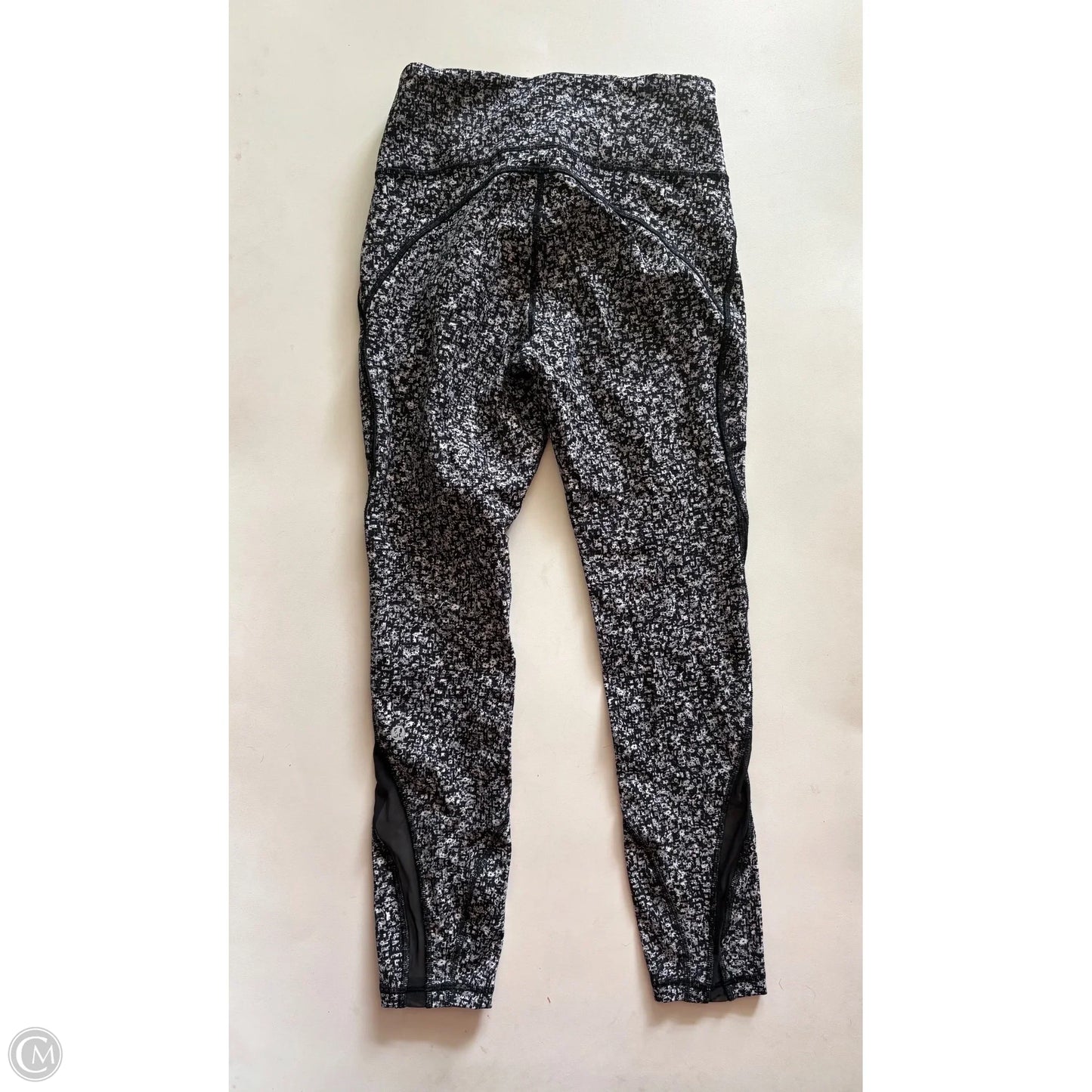 Athletic Leggings By Lululemon In Black, Size: 6