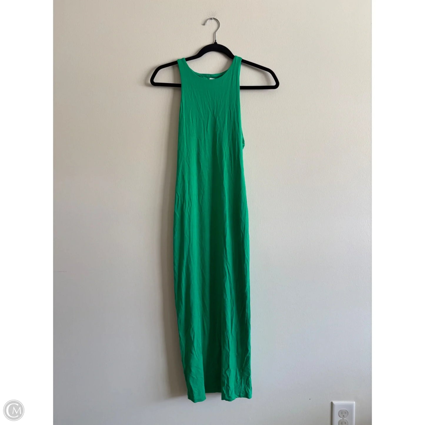 Dress Casual Maxi By Good American In Green, Size: 2