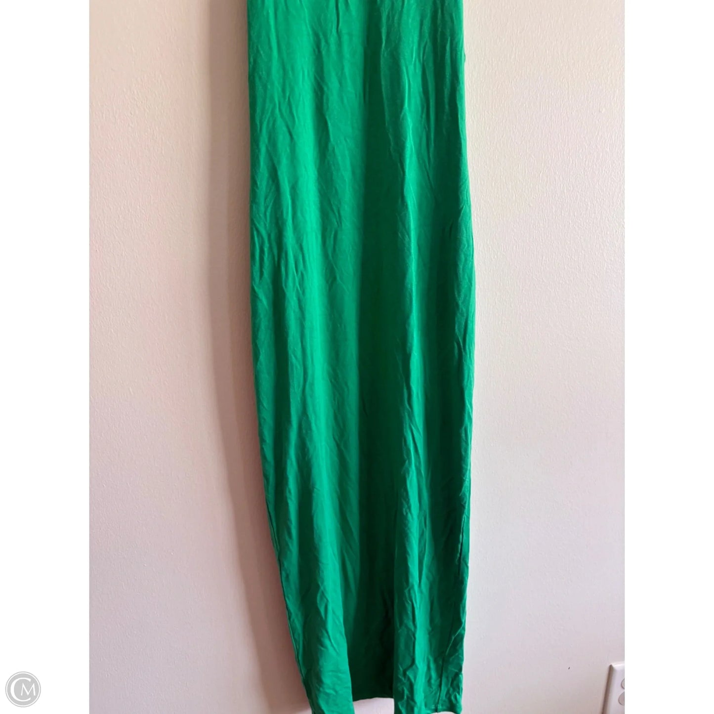Dress Casual Maxi By Good American In Green, Size: 2