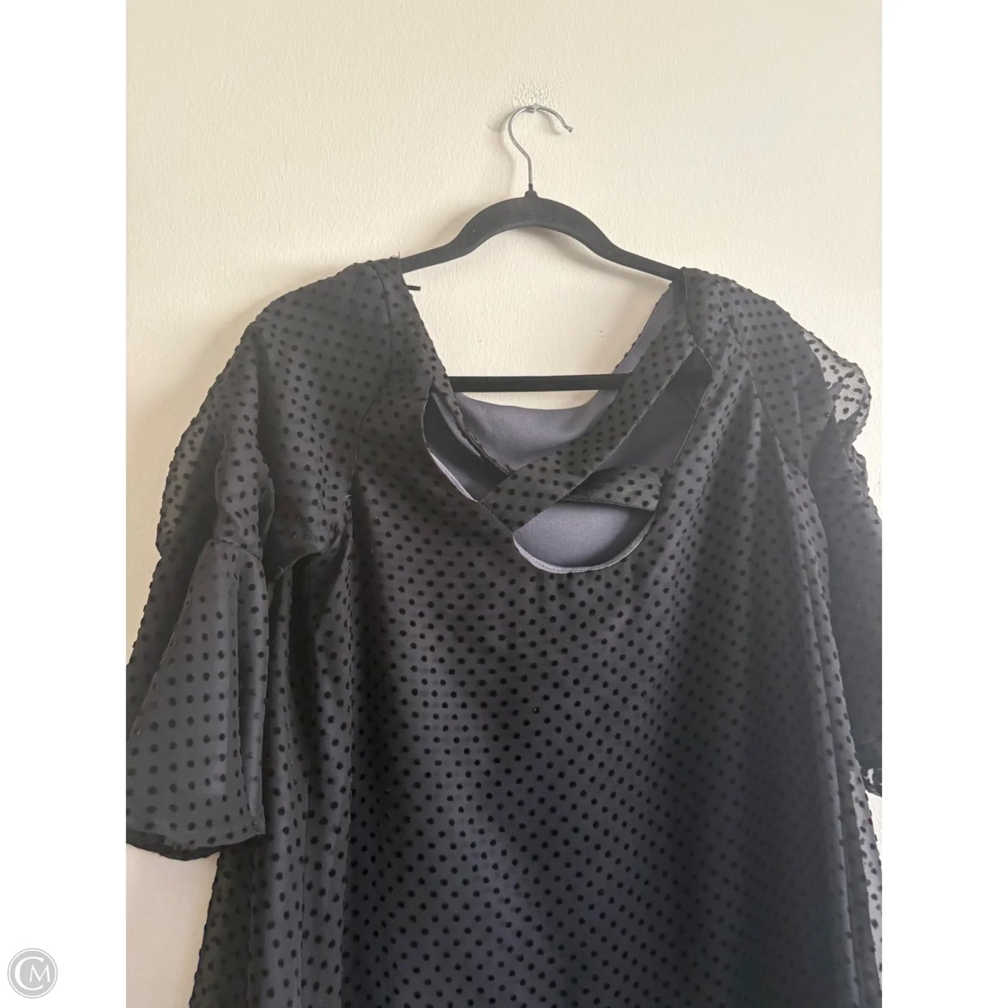 Dress Party Short By Judith March In Black, Size: S