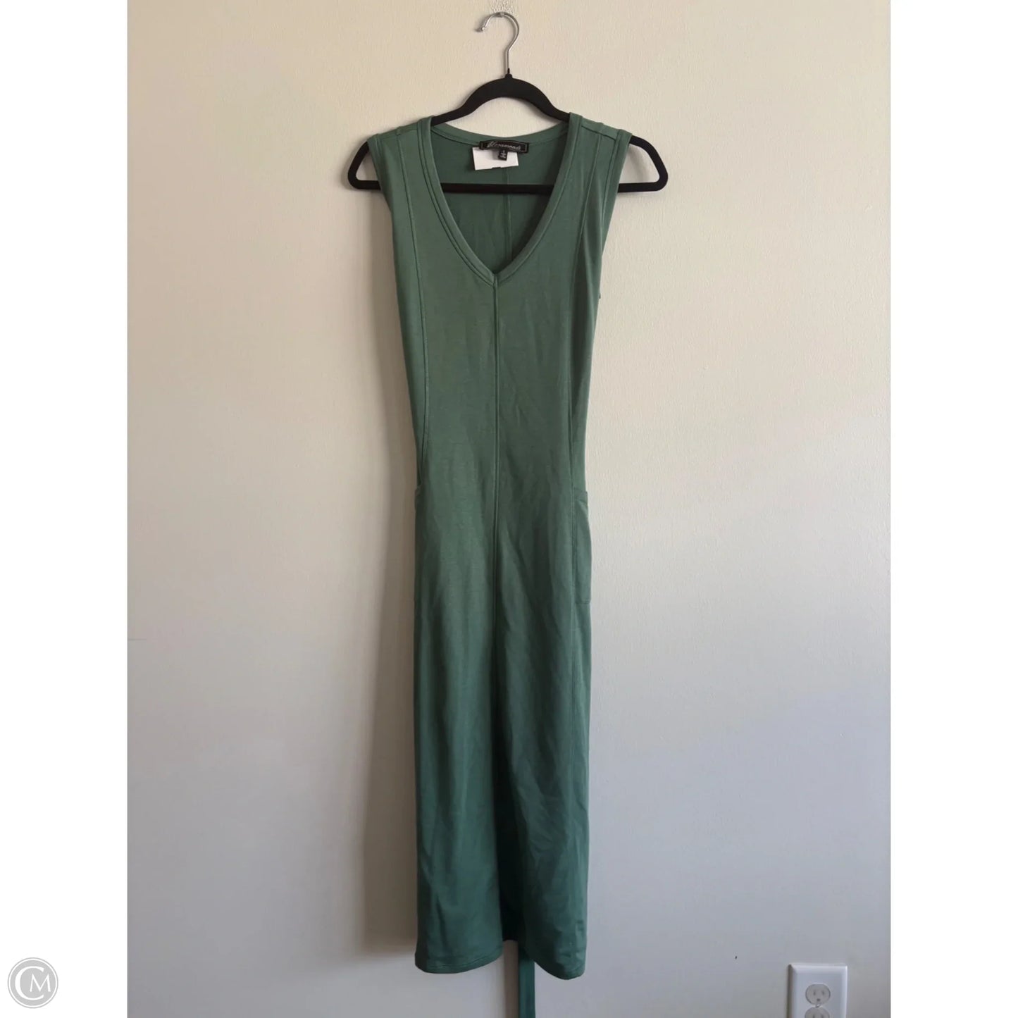 Dress Casual Maxi By Clothes Mentor In Green, Size: S