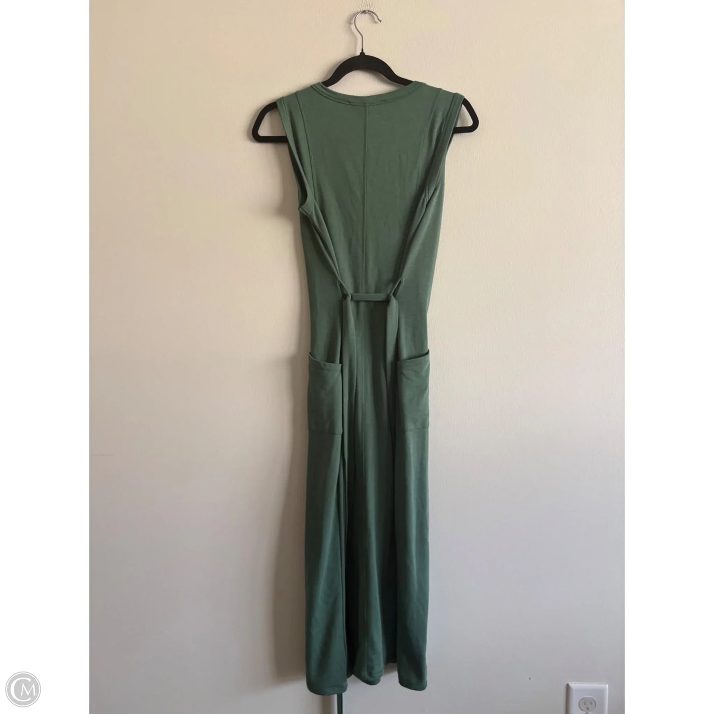 Dress Casual Maxi By Clothes Mentor In Green, Size: S