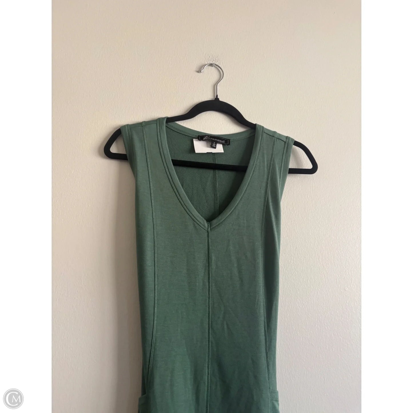 Dress Casual Maxi By Clothes Mentor In Green, Size: S