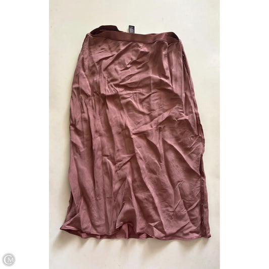 Skirt Maxi By Victorias Secret In Pink, Size: M