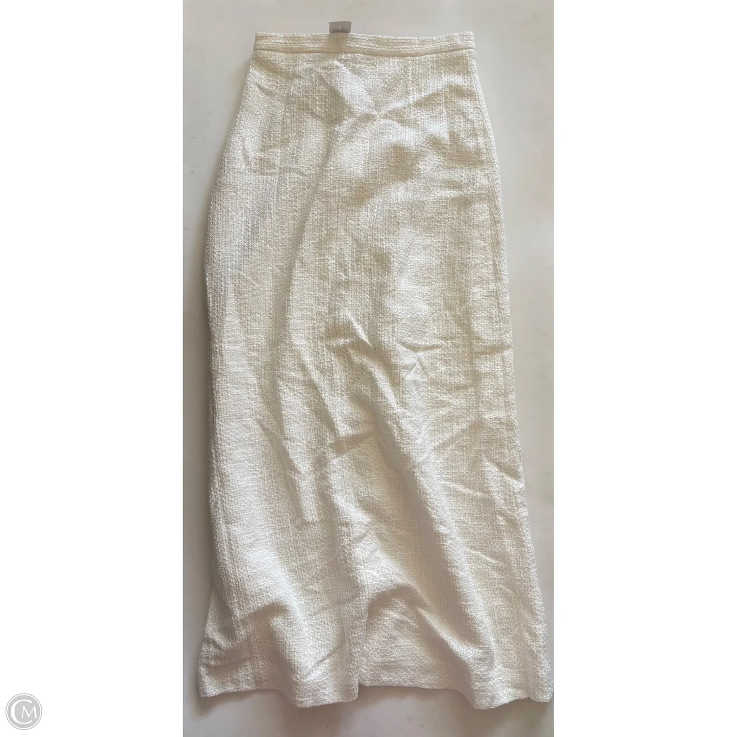 Skirt Maxi By veiled In Cream, Size: M