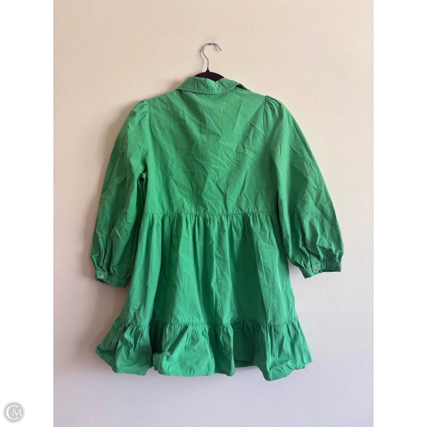 Dress Casual Midi By Showpo In Green, Size: 0