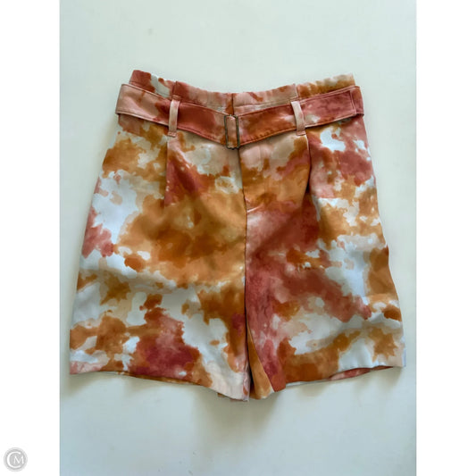 Shorts By Ann Taylor In Orange, Size: 4