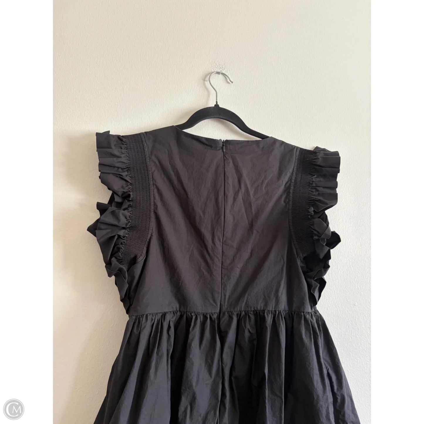 Dress Casual Short By English Factory In Black, Size: M