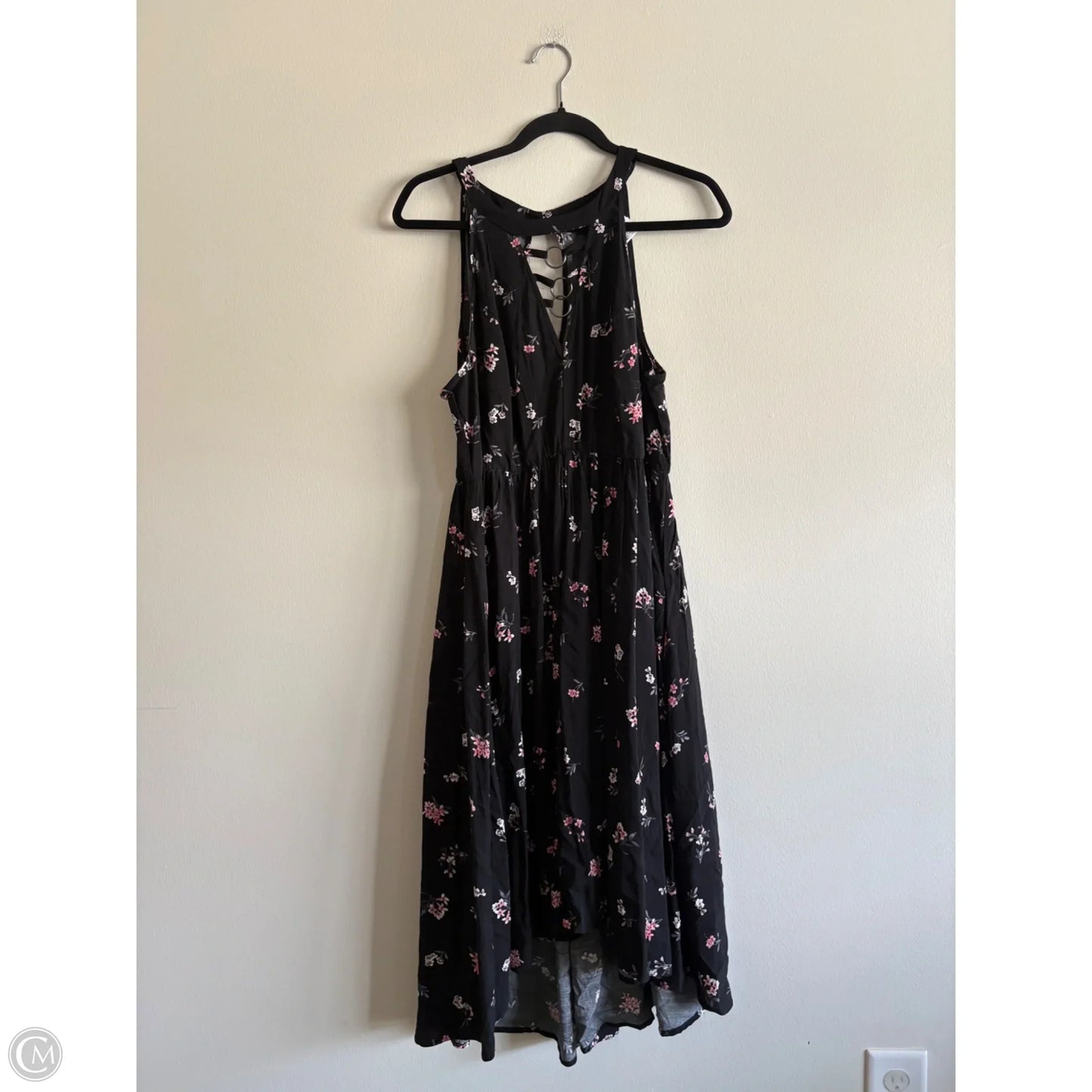 Dress Casual Maxi By Torrid In Black, Size: 1x