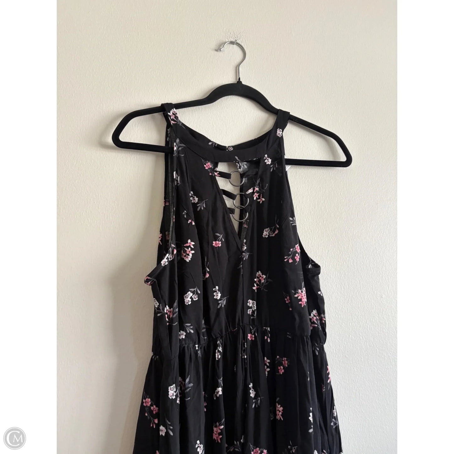 Dress Casual Maxi By Torrid In Black, Size: 1x