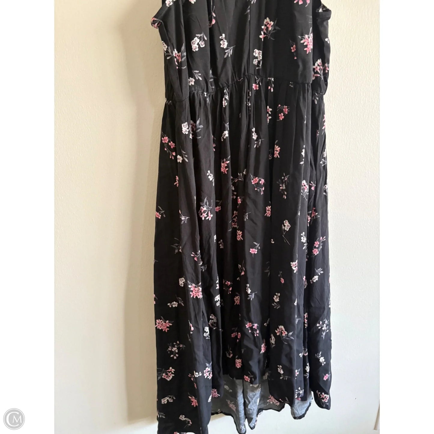 Dress Casual Maxi By Torrid In Black, Size: 1x