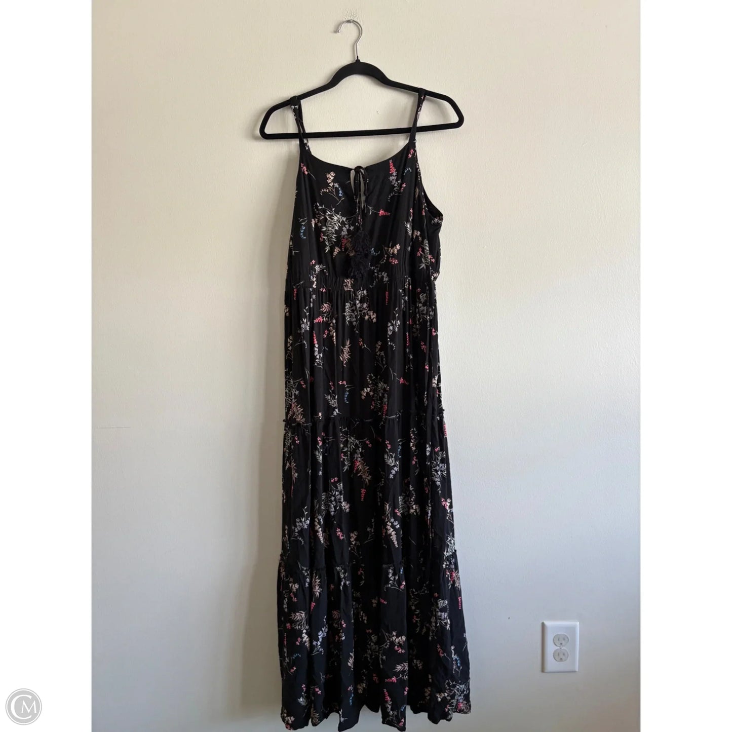 Dress Casual Maxi By Torrid In Black, Size: 1x