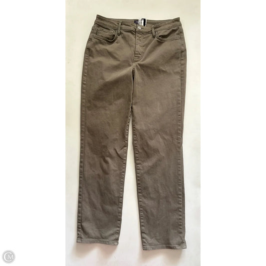 Jeans Straight By Not Your Daughters Jeans In Green, Size: 6