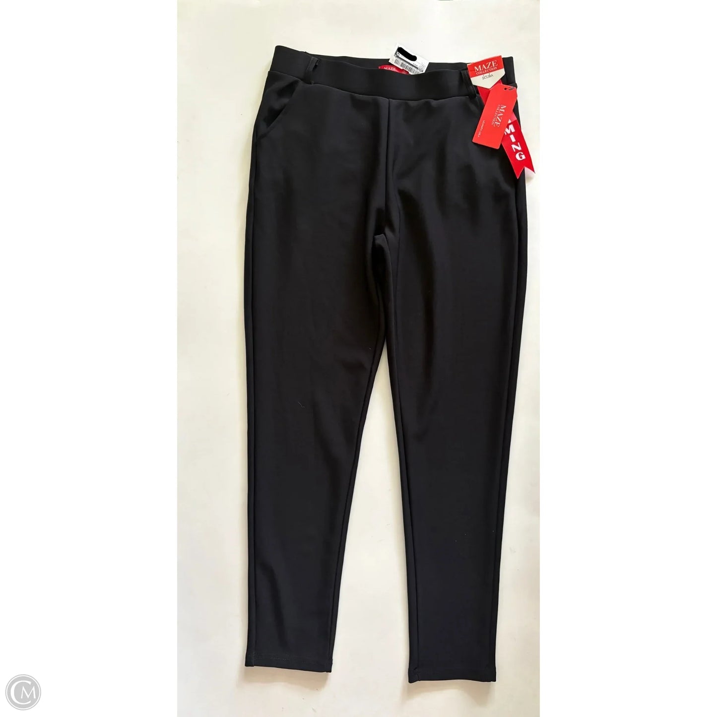 Pants Dress By Maze In Black, Size: L