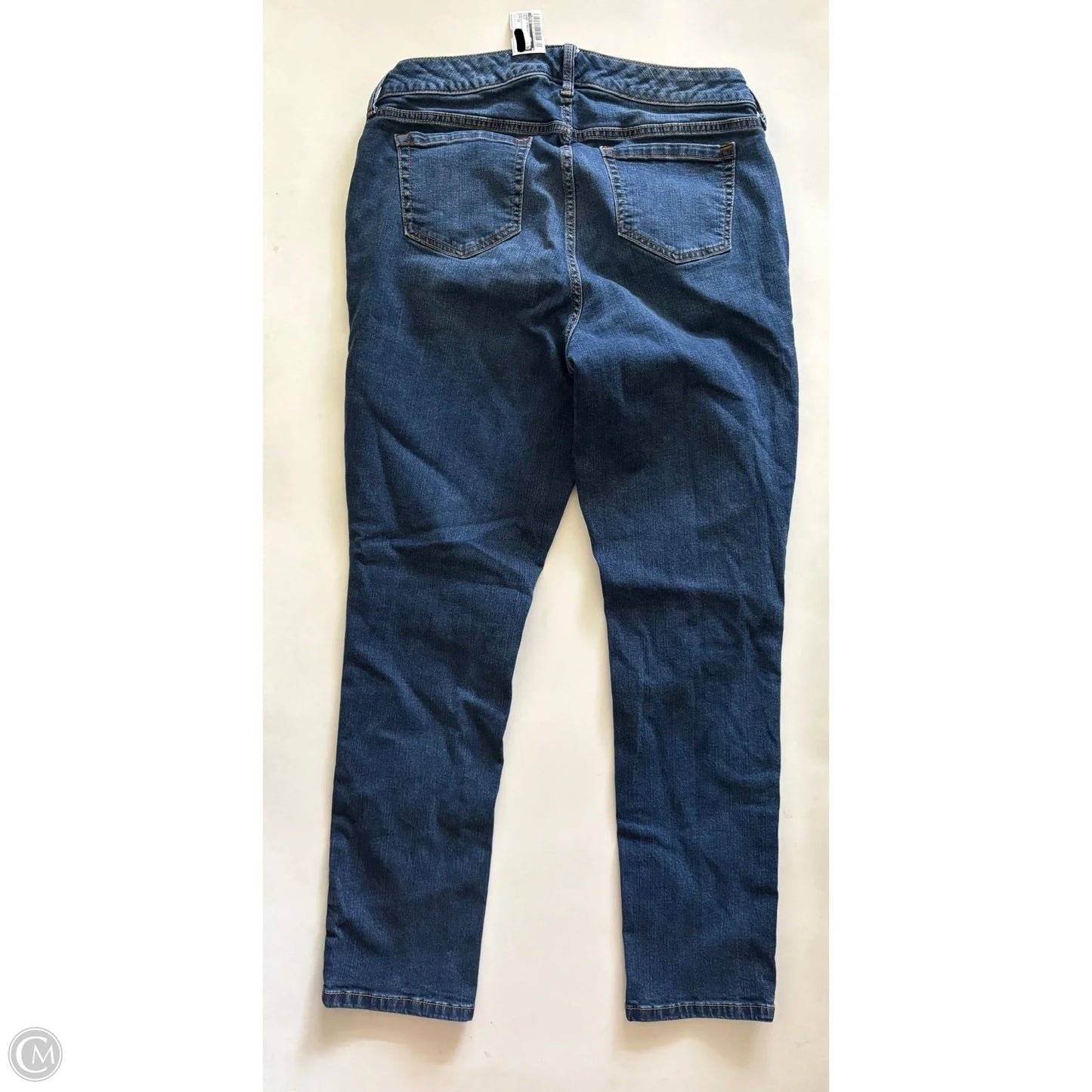 Jeans Straight By Torrid In Blue, Size: 12