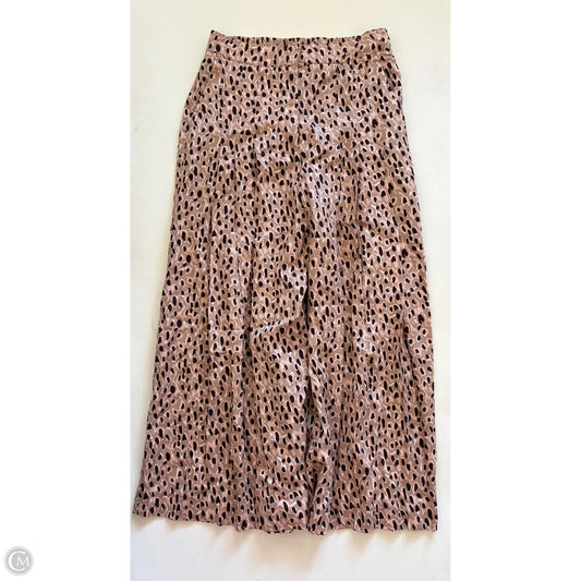 Pants Dress By Anthropologie In Animal Print, Size: S
