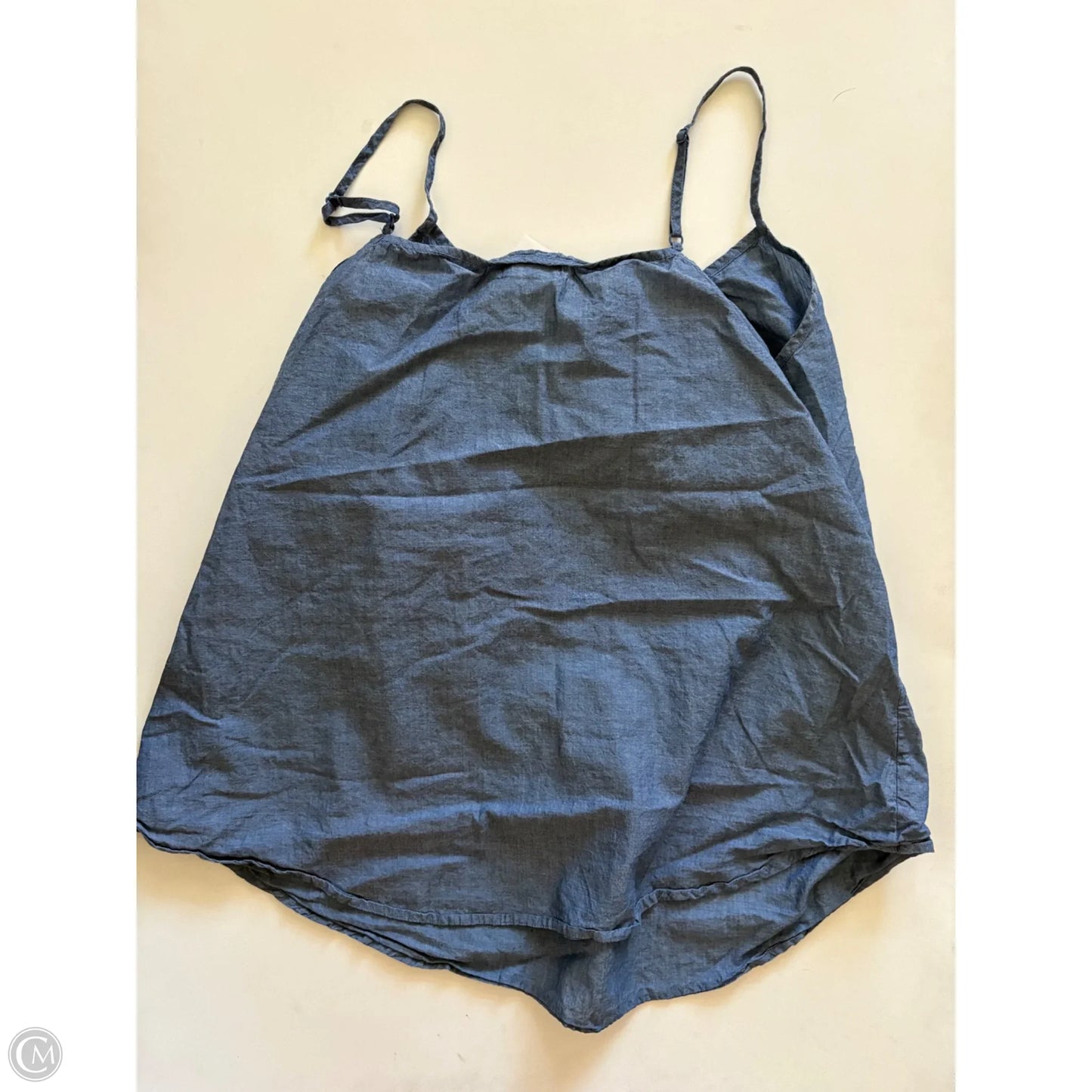 Tank Top By Time And Tru In Blue, Size: Xl