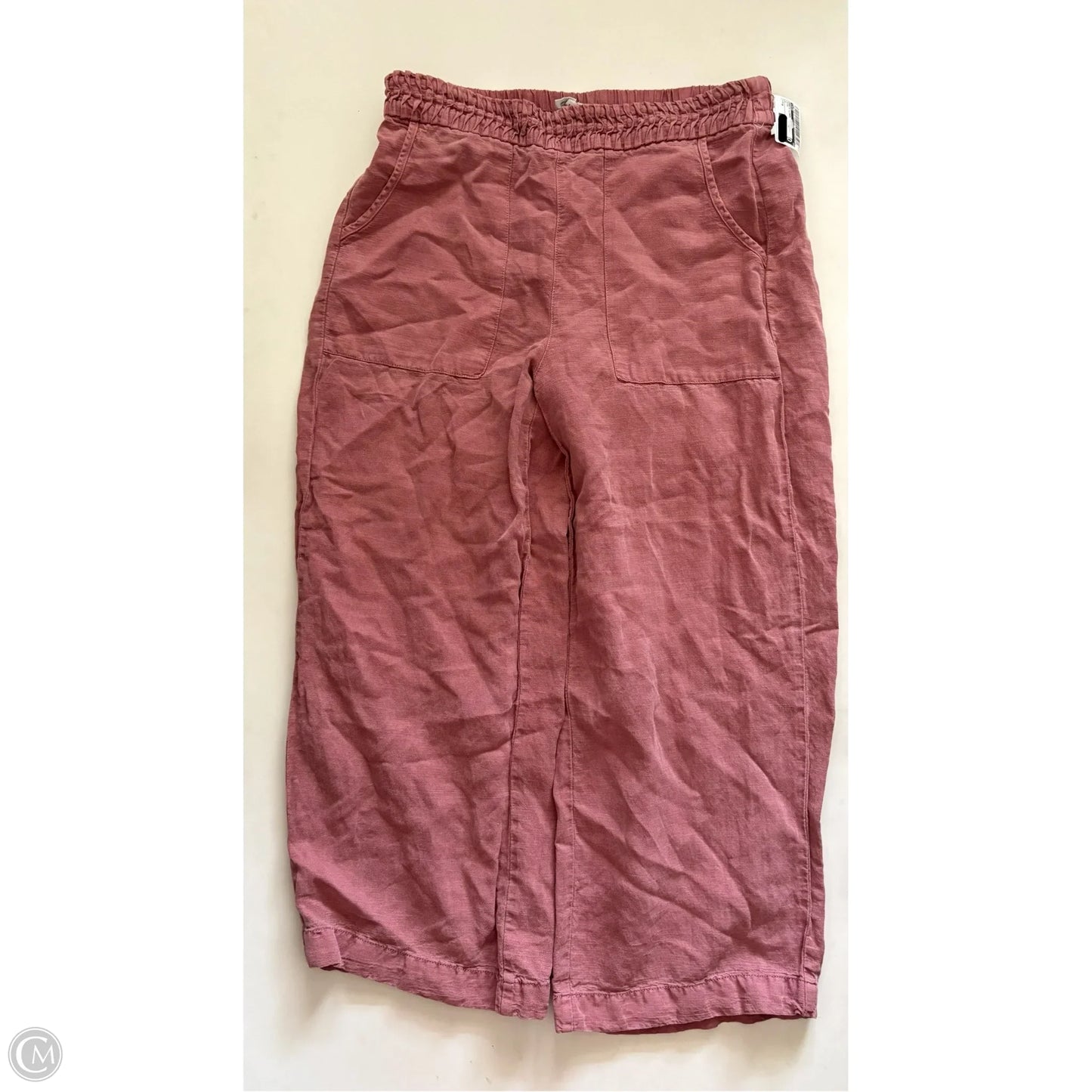Pants Linen By Joie In Pink, Size: M