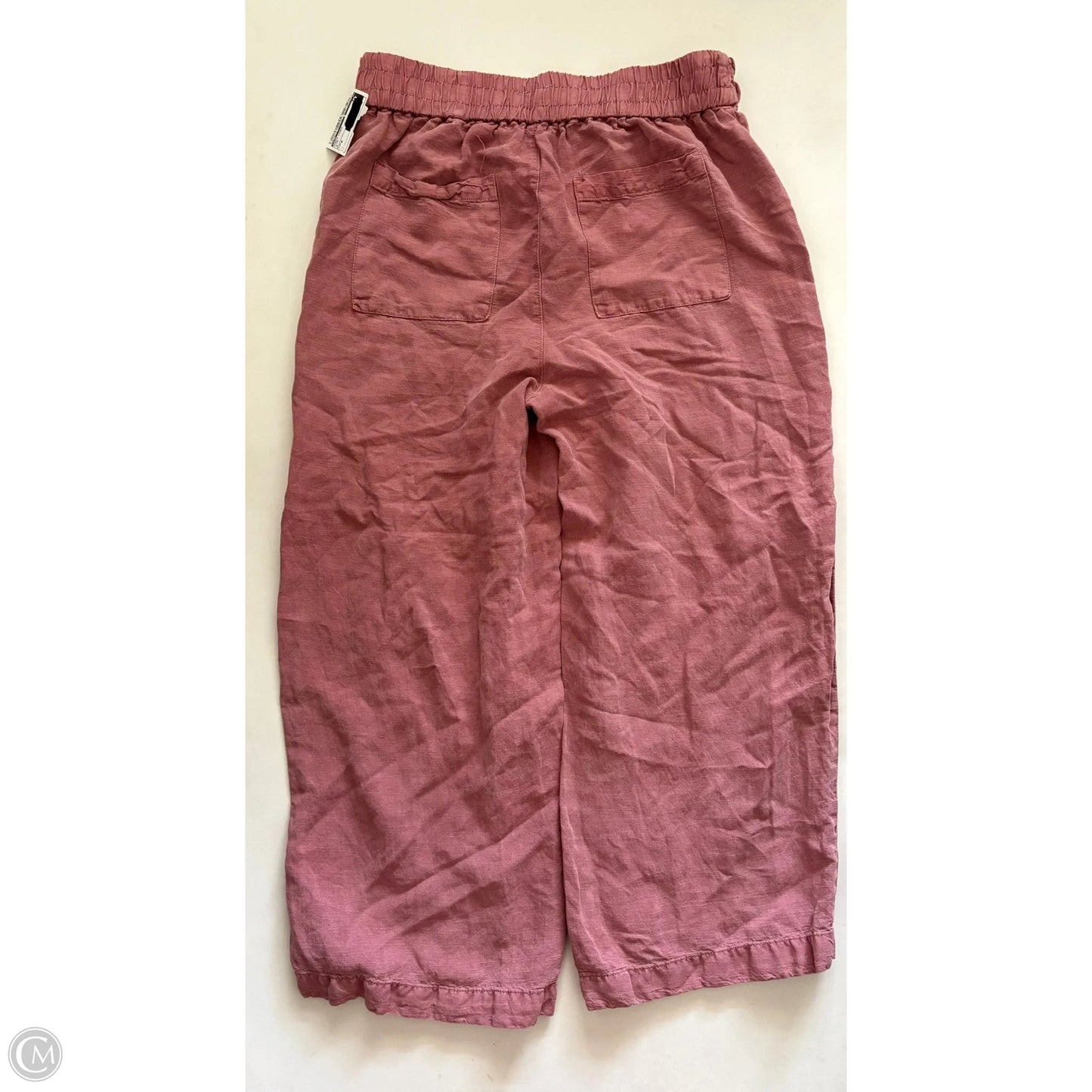 Pants Linen By Joie In Pink, Size: M