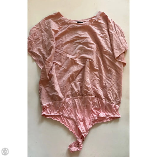 Bodysuit By Heyson In Pink, Size: 3x