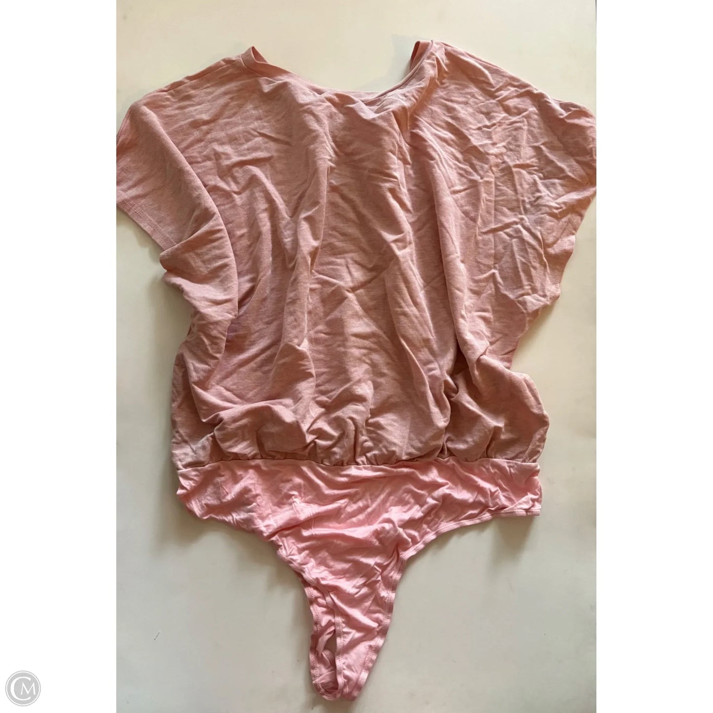 Bodysuit By Heyson In Pink, Size: 3x