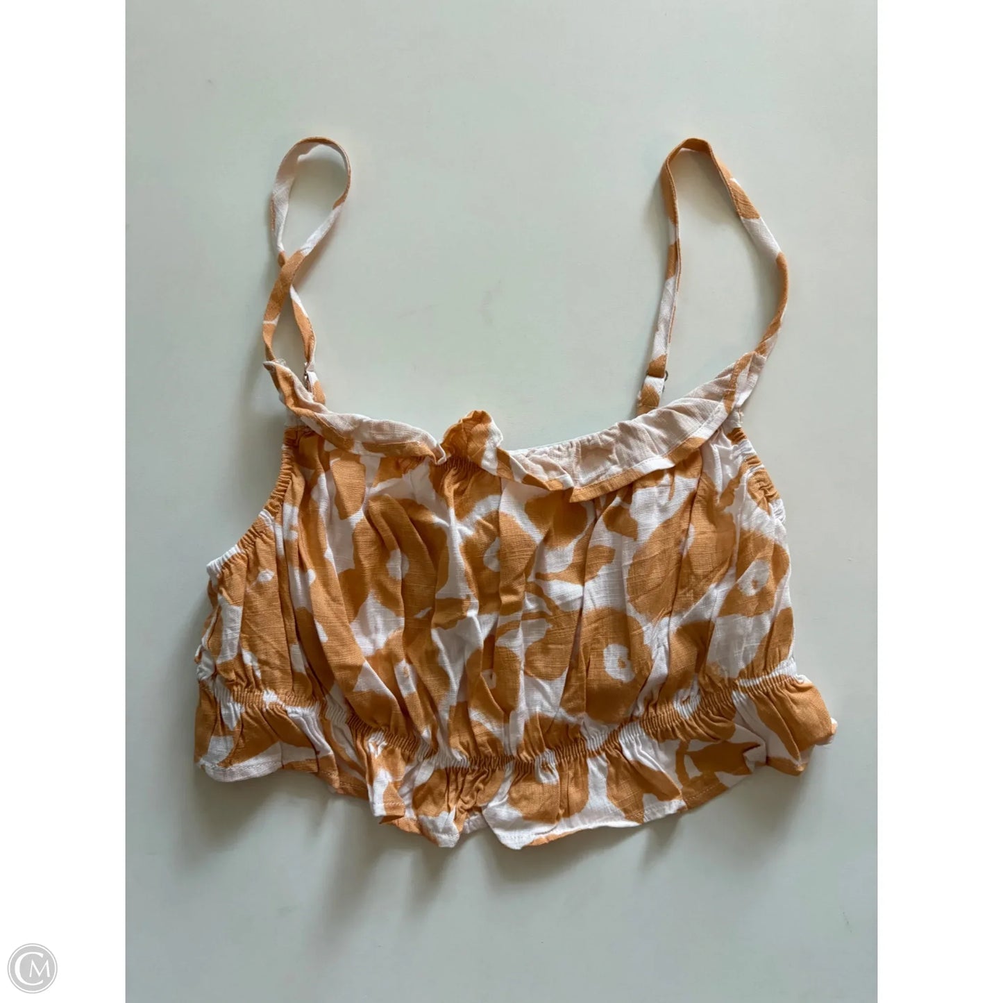 Tank Top By Promesa In Brown, Size: M