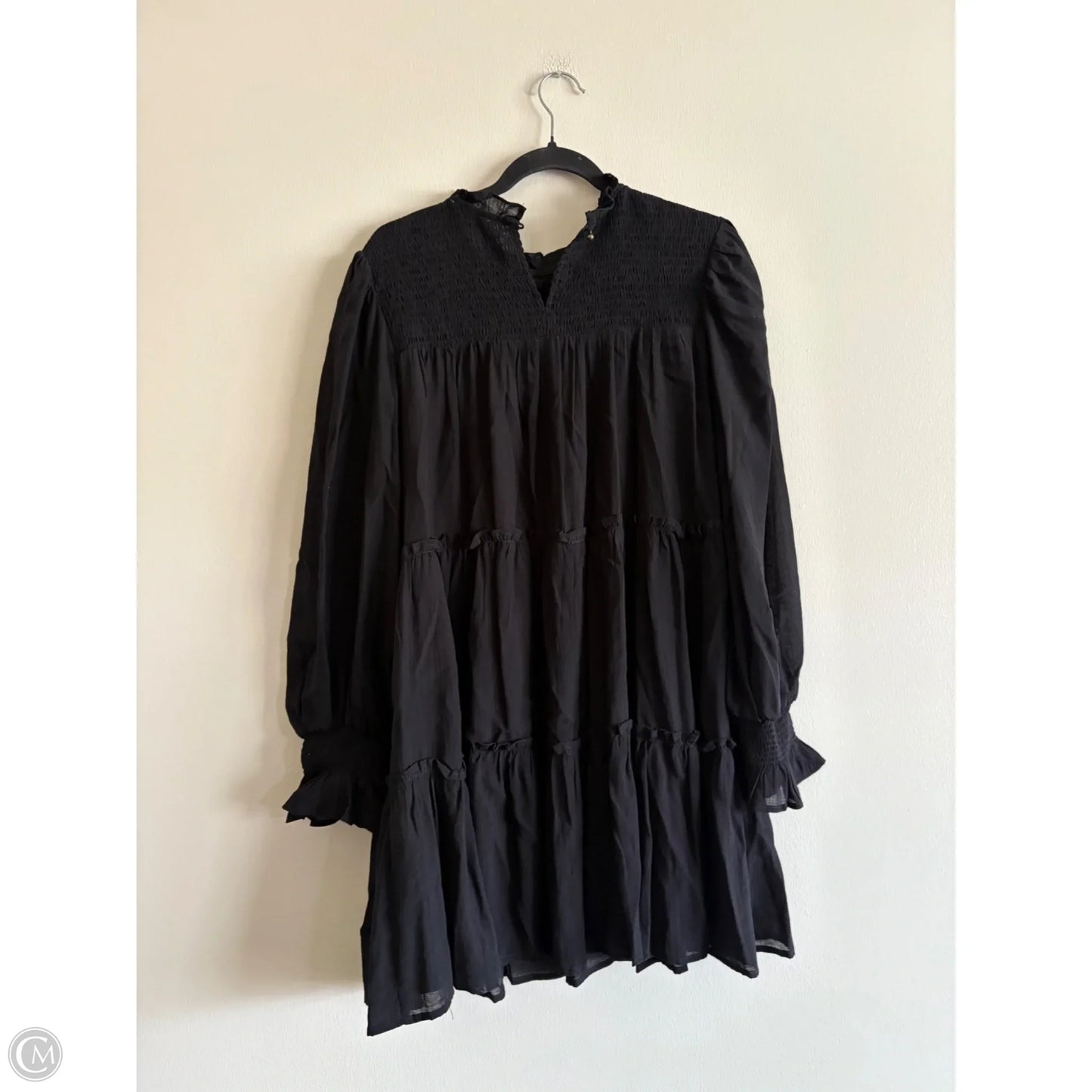 Dress Casual Maxi By Entro In Black, Size: L