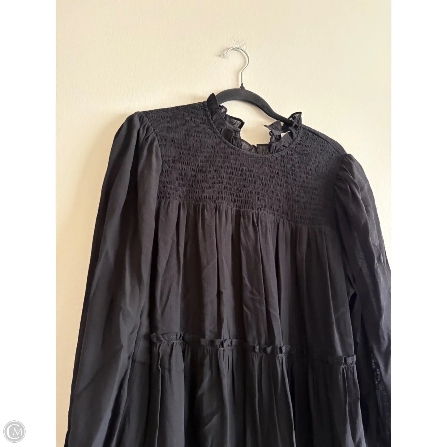 Dress Casual Maxi By Entro In Black, Size: L