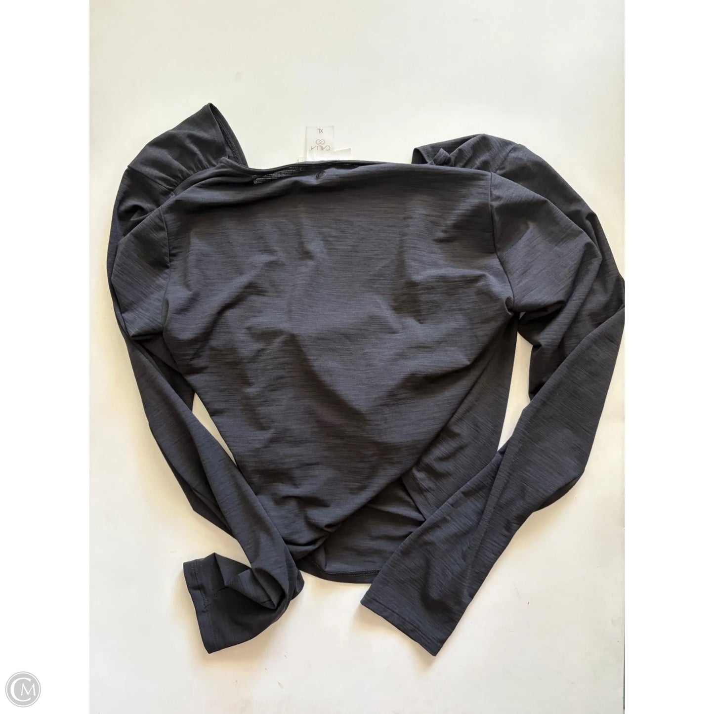 Blouse Long Sleeve By Calia In Black, Size: Xl