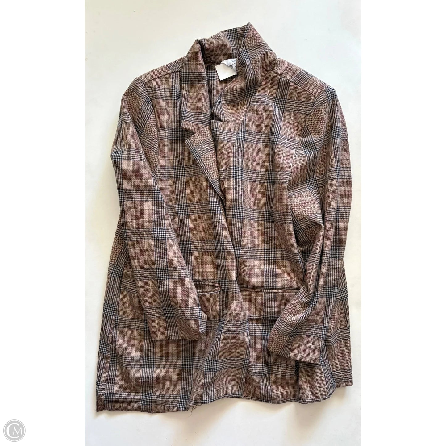 Blazer By Old Navy In Plaid Pattern, Size: Xlp
