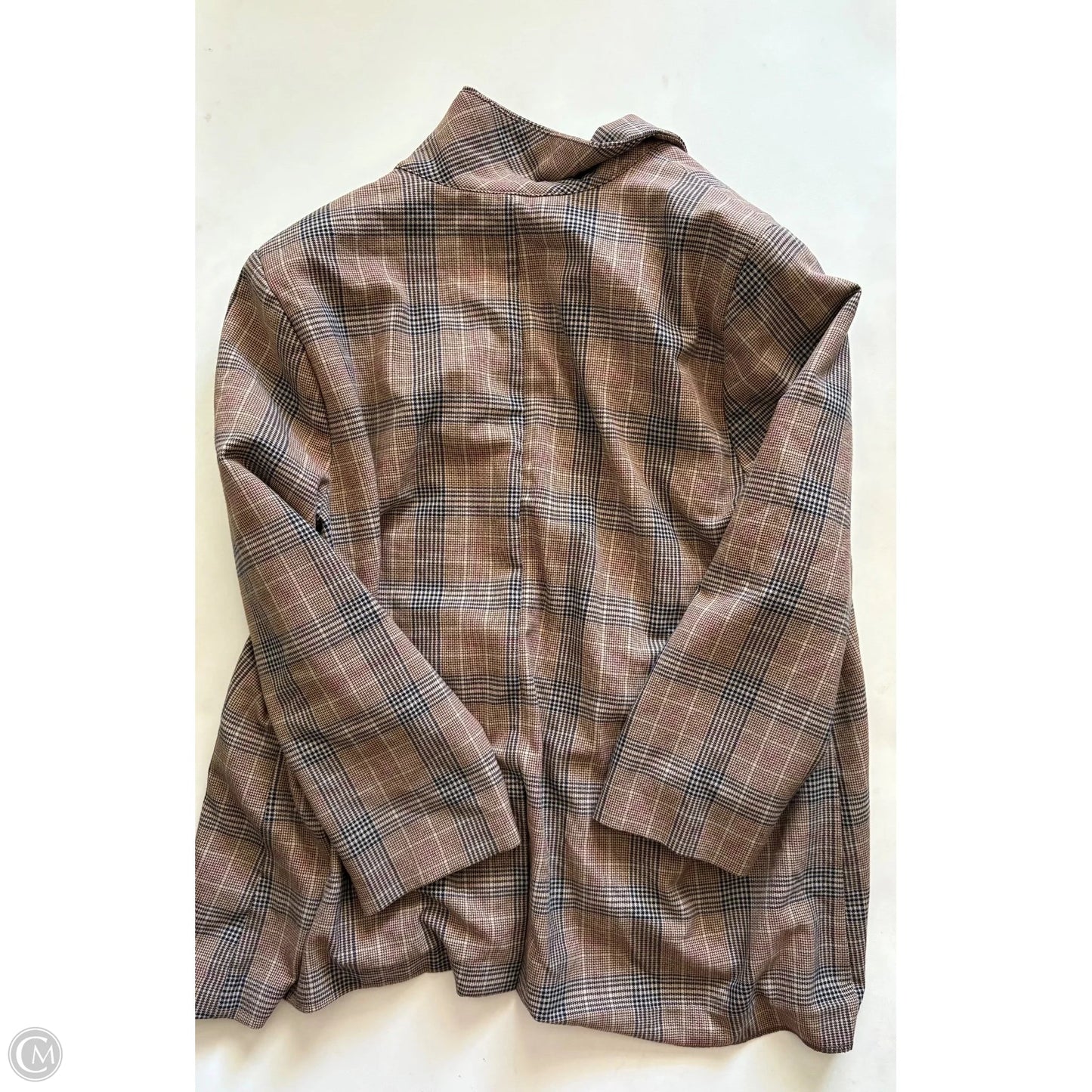 Blazer By Old Navy In Plaid Pattern, Size: Xlp