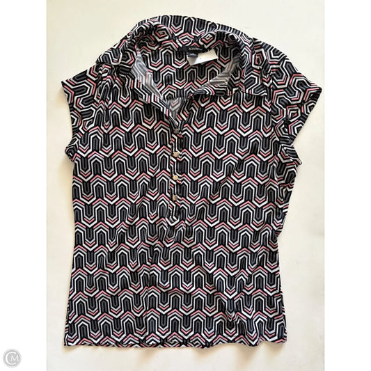 Top Sleeveless By Alfani In Multi-colored, Size: Xl
