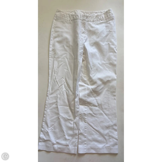 Pants Dress By Worthington In White, Size: 12