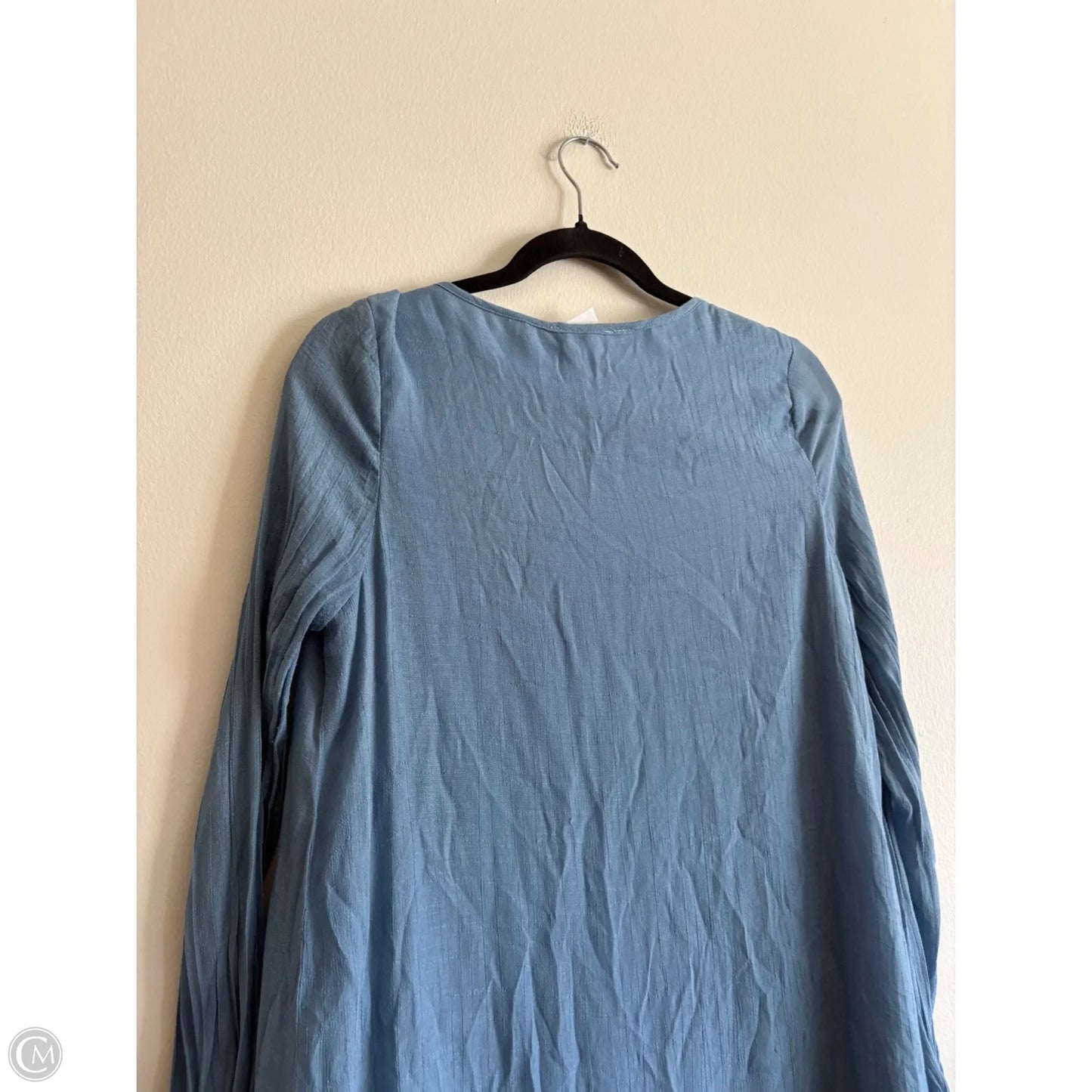 Dress Casual Midi By Entro In Blue, Size: S