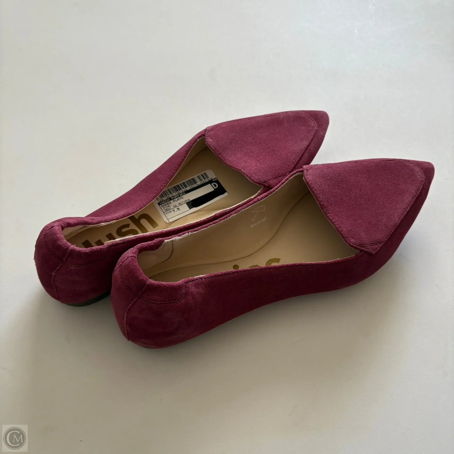 Shoes Flats By Hush Puppies In Pink, Size: 7.5