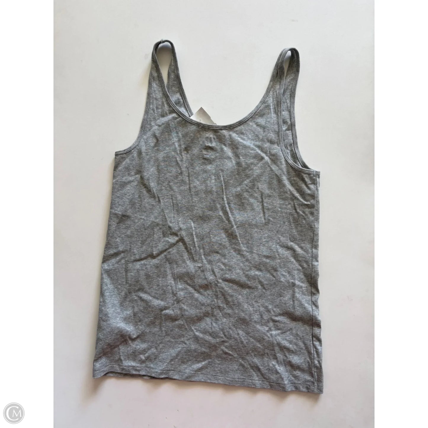 Tank Top By Gap In Grey, Size: L