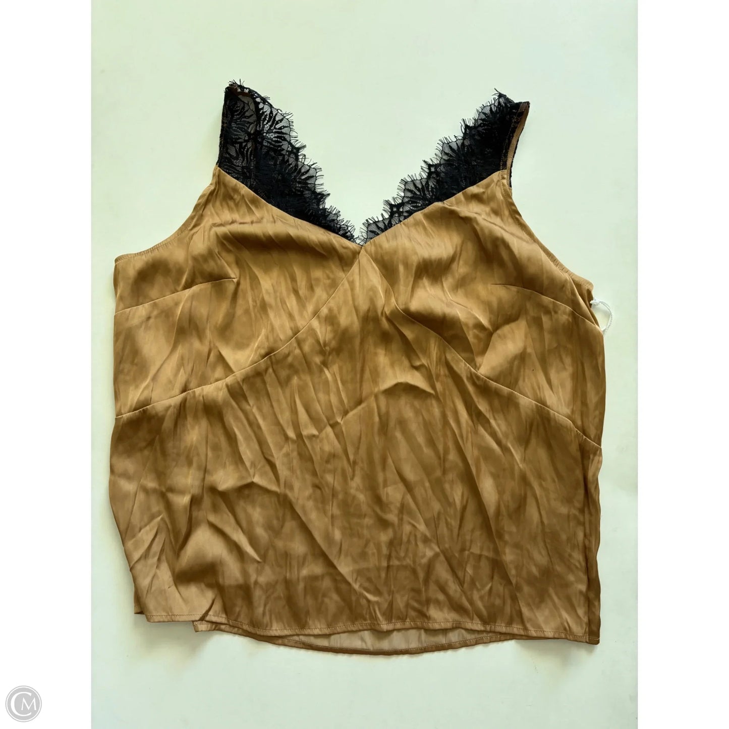 Tank Top By Worthington In Brown, Size: 2x