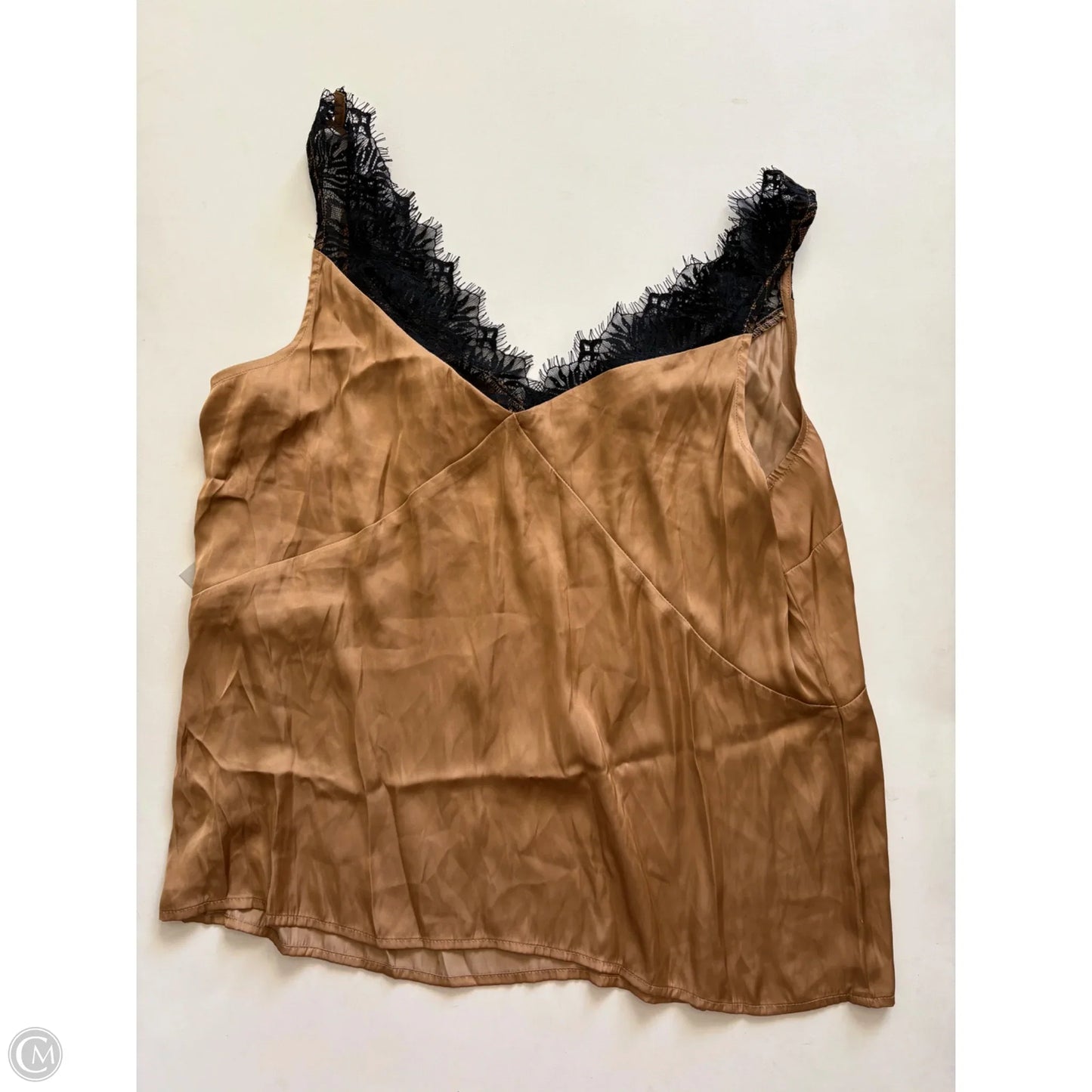 Tank Top By Worthington In Brown, Size: L