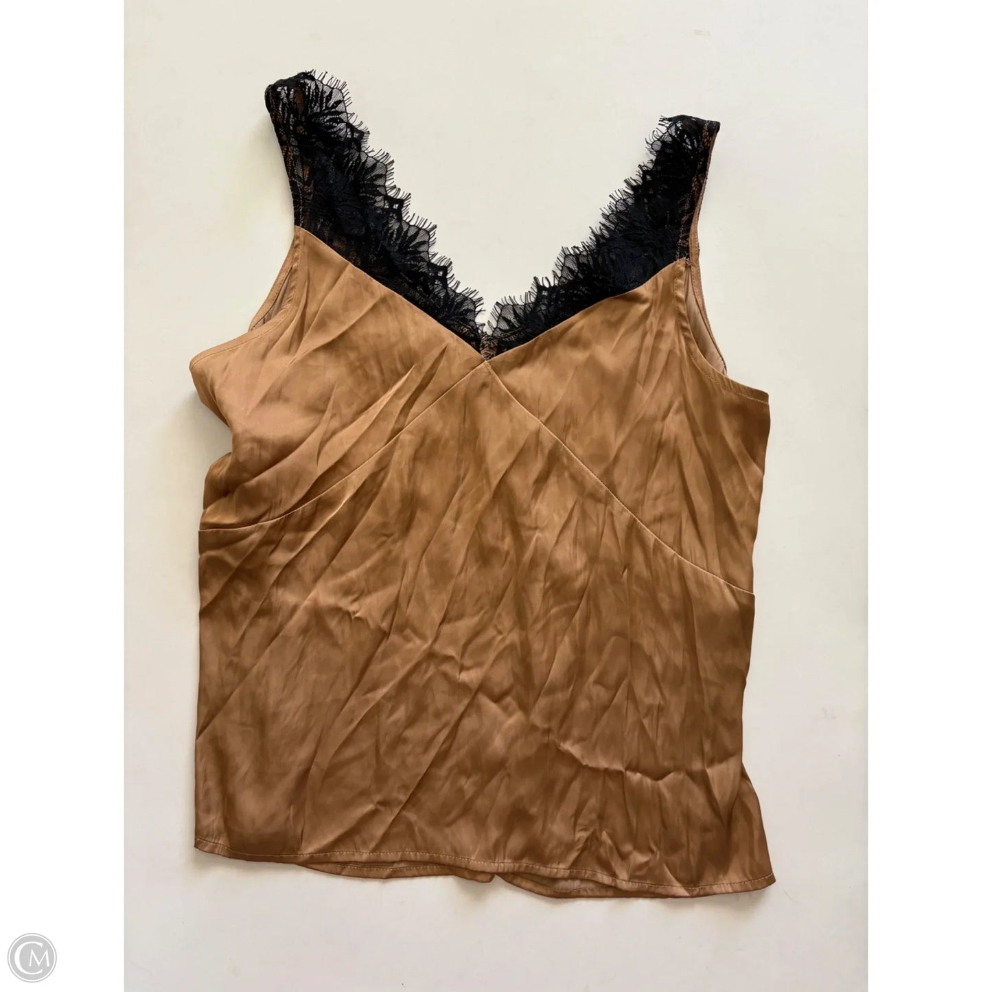 Tank Top By Worthington In Brown, Size: M